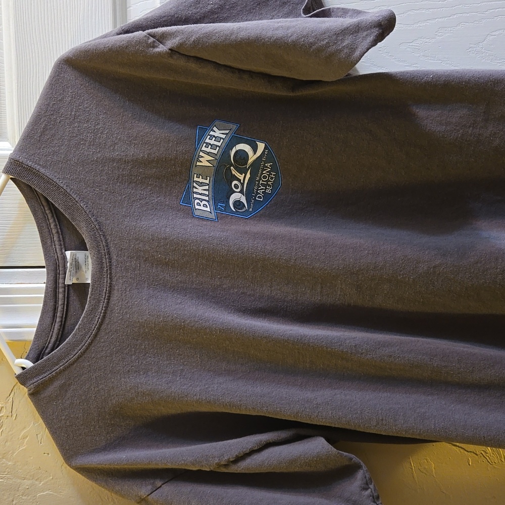 Gildan 2012 Bike Week Daytona Beach Mens Tee Sz Large